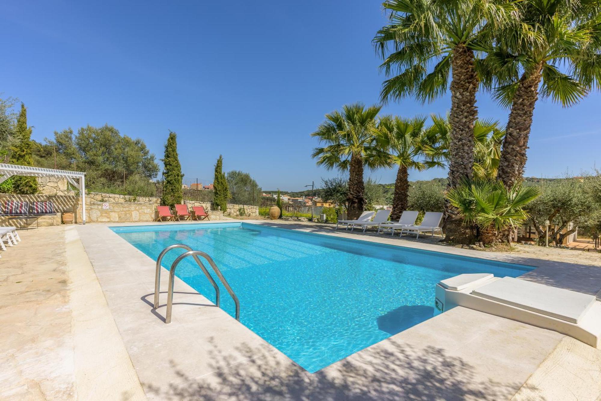 The Olive Grove Villas With Swimming Pool And Breakfast Archanes Eksteriør bilde