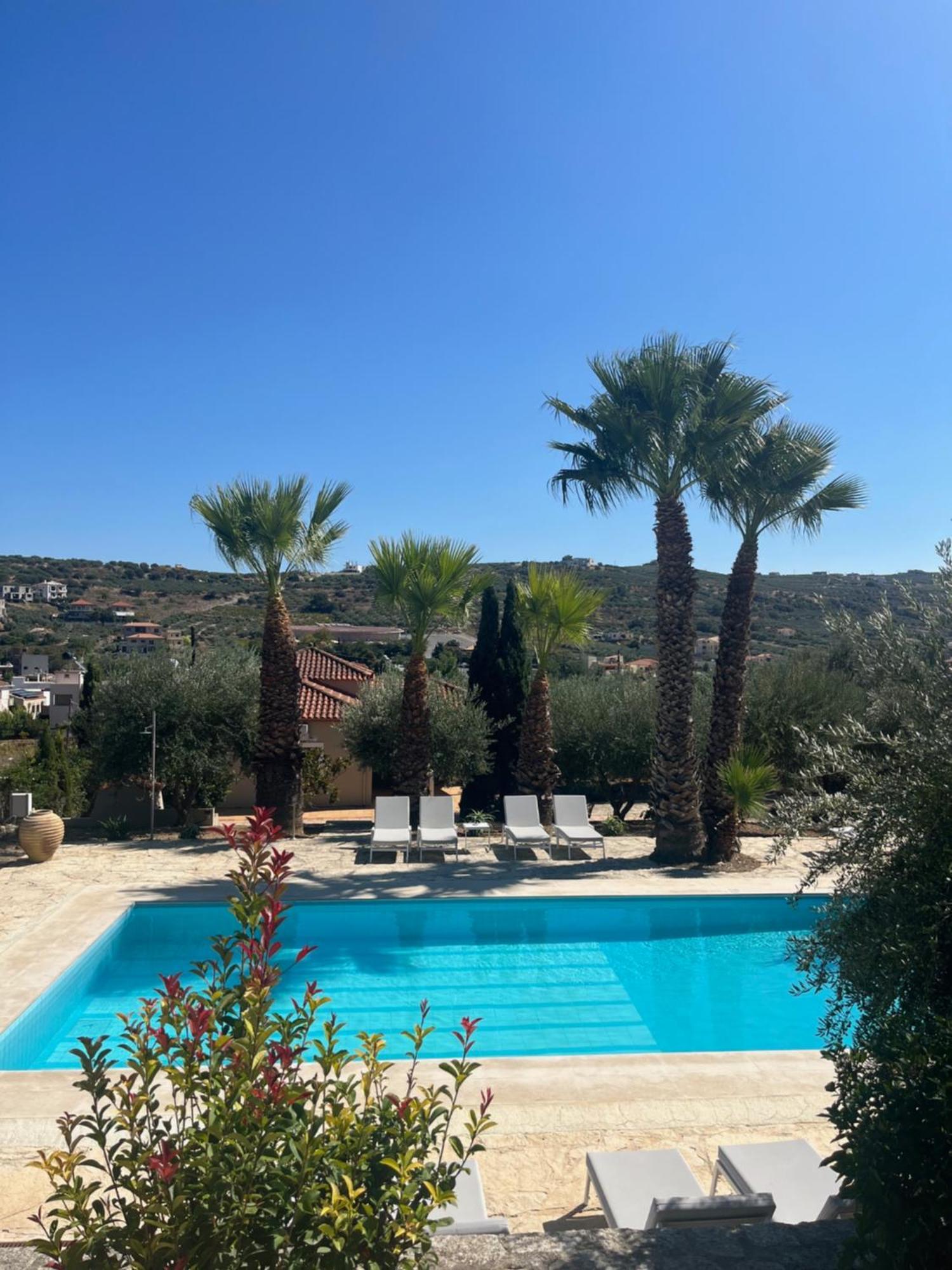 The Olive Grove Villas With Swimming Pool And Breakfast Archanes Eksteriør bilde