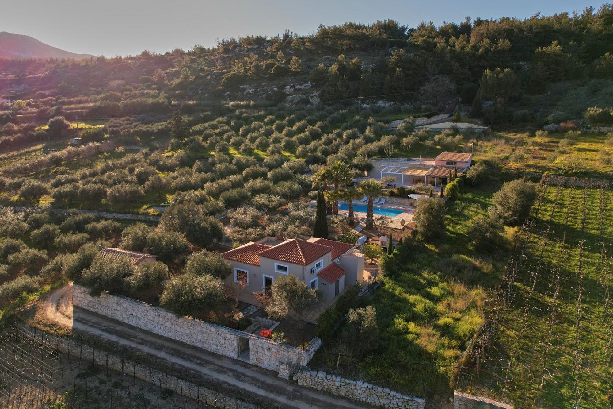 The Olive Grove Villas With Swimming Pool And Breakfast Archanes Eksteriør bilde