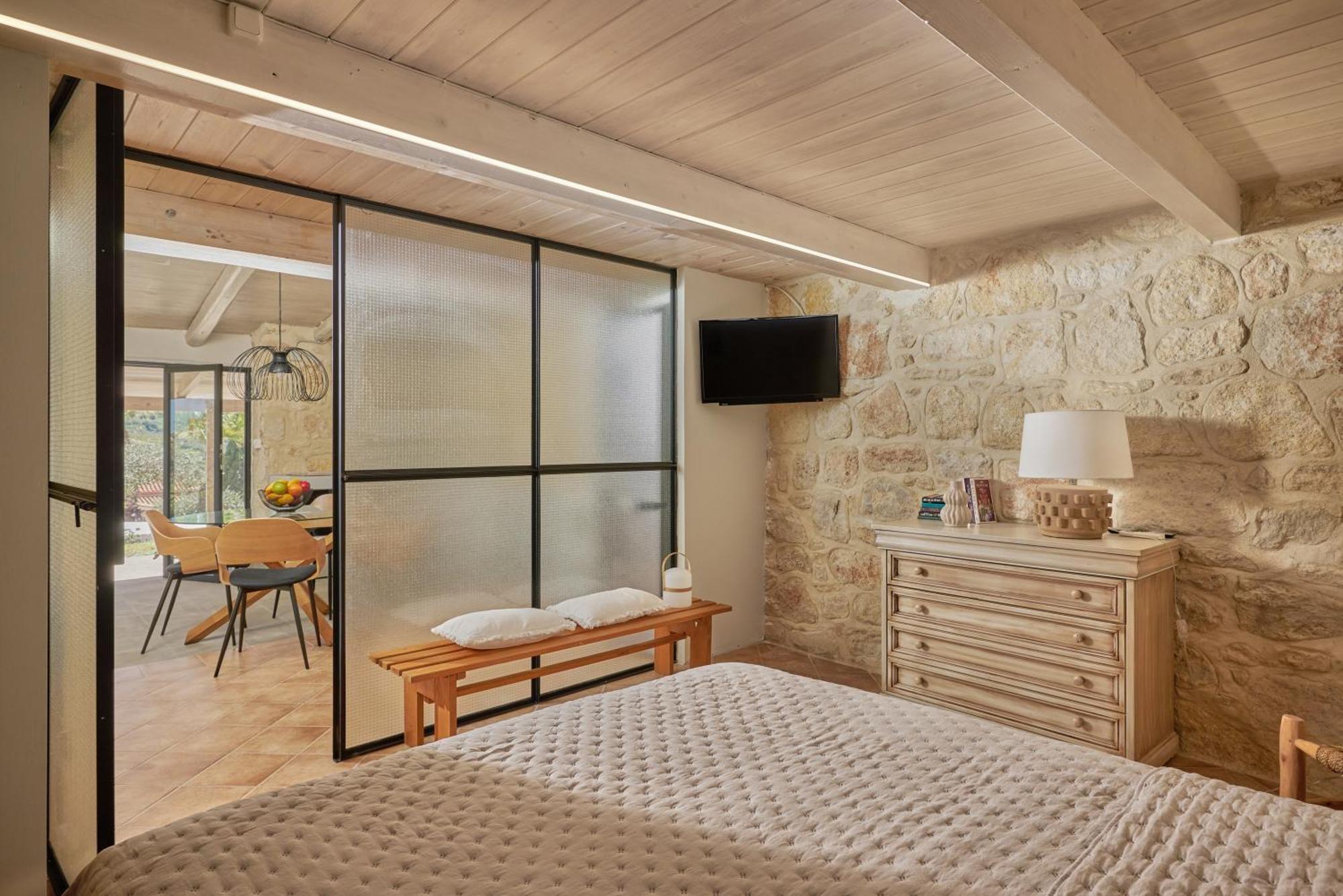 The Olive Grove Villas With Swimming Pool And Breakfast Archanes Eksteriør bilde