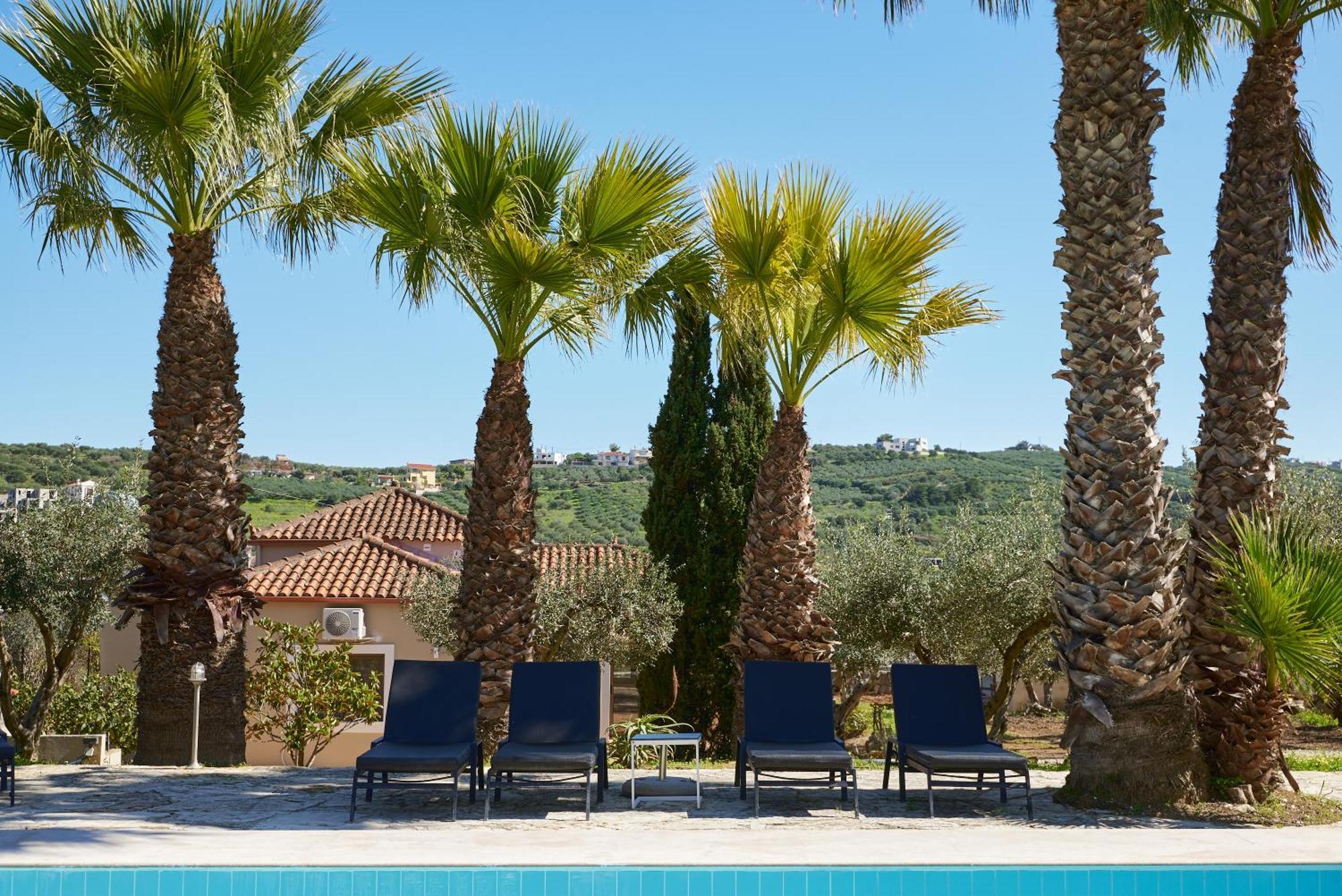 The Olive Grove Villas With Swimming Pool And Breakfast Archanes Eksteriør bilde