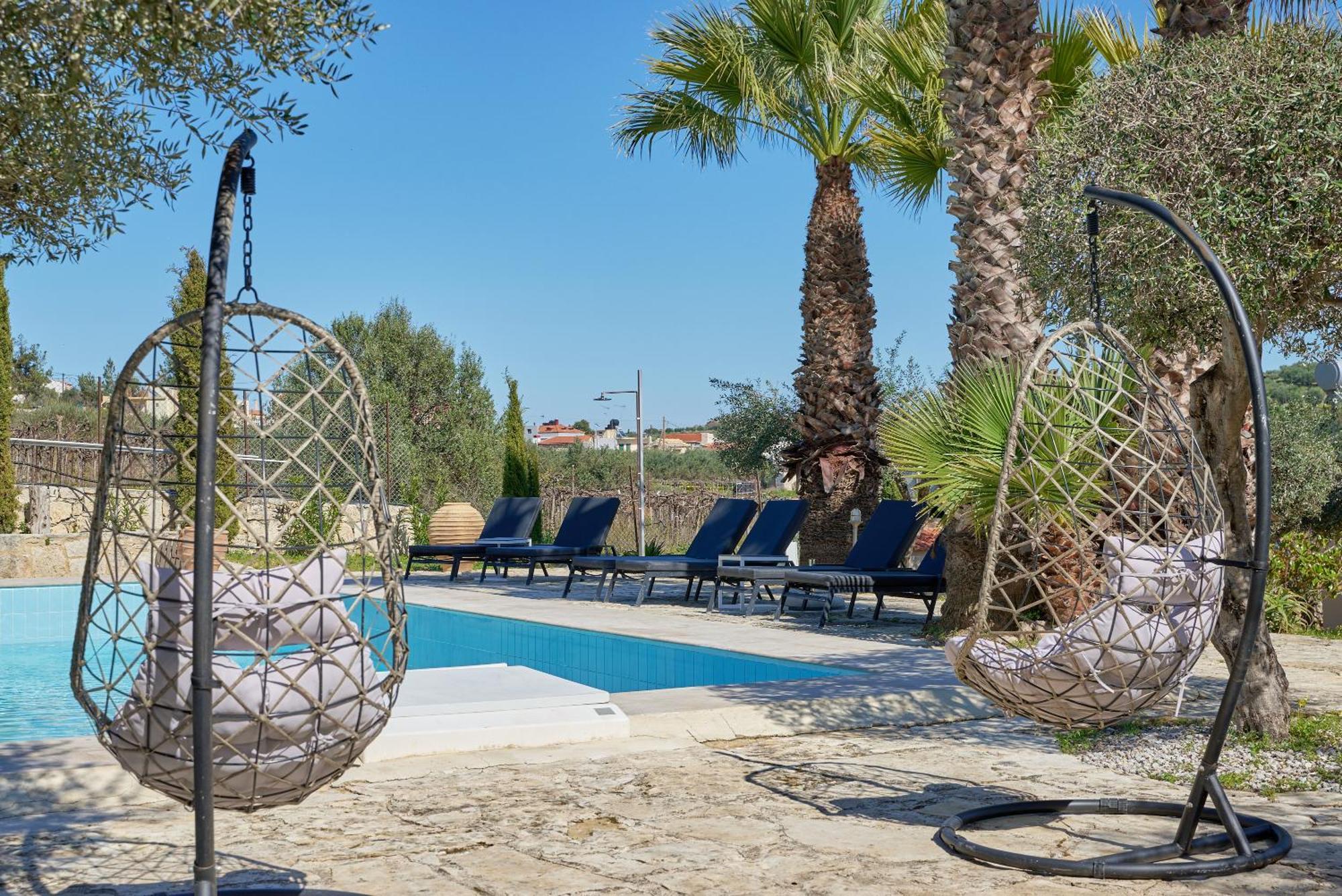 The Olive Grove Villas With Swimming Pool And Breakfast Archanes Eksteriør bilde