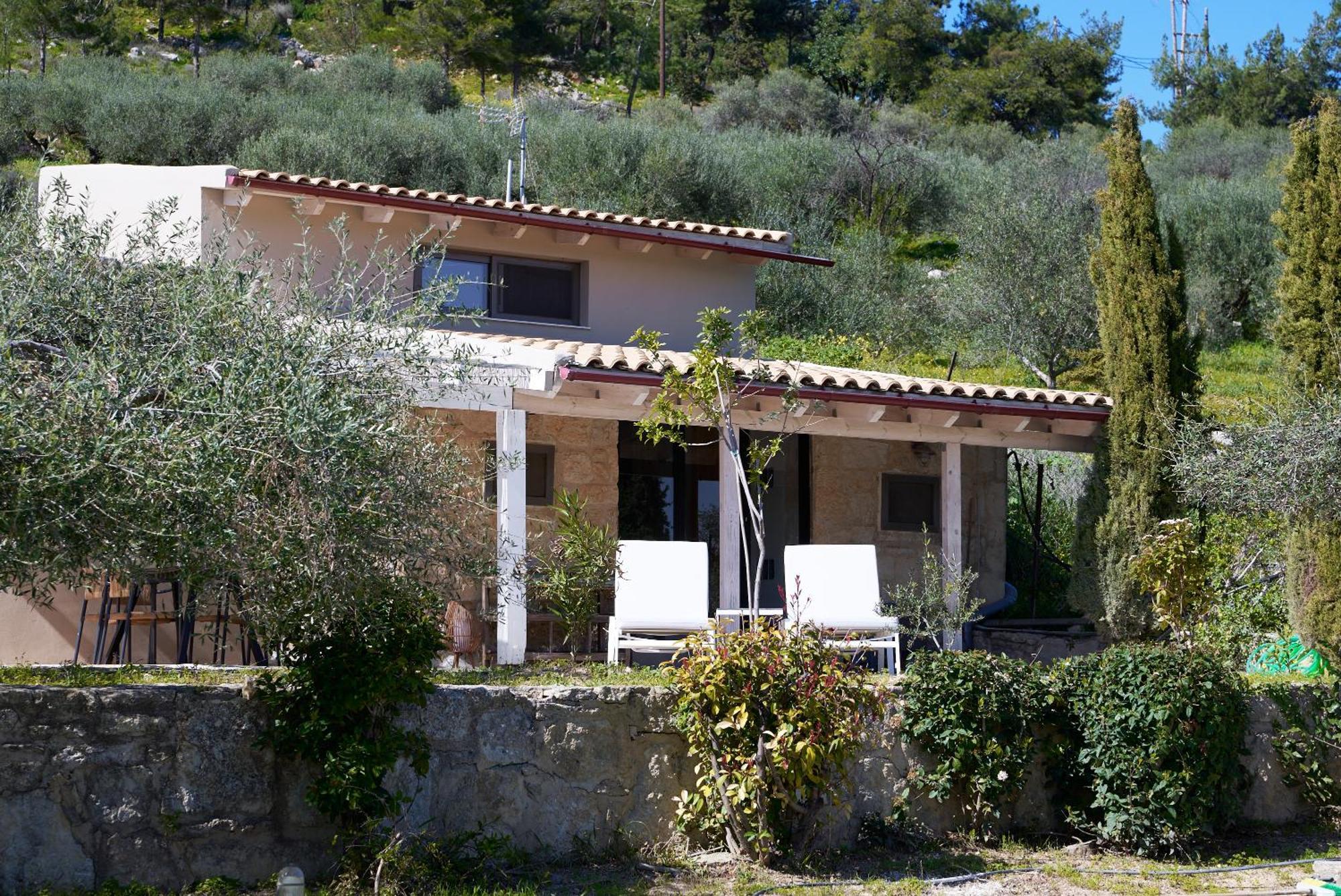 The Olive Grove Villas With Swimming Pool And Breakfast Archanes Eksteriør bilde