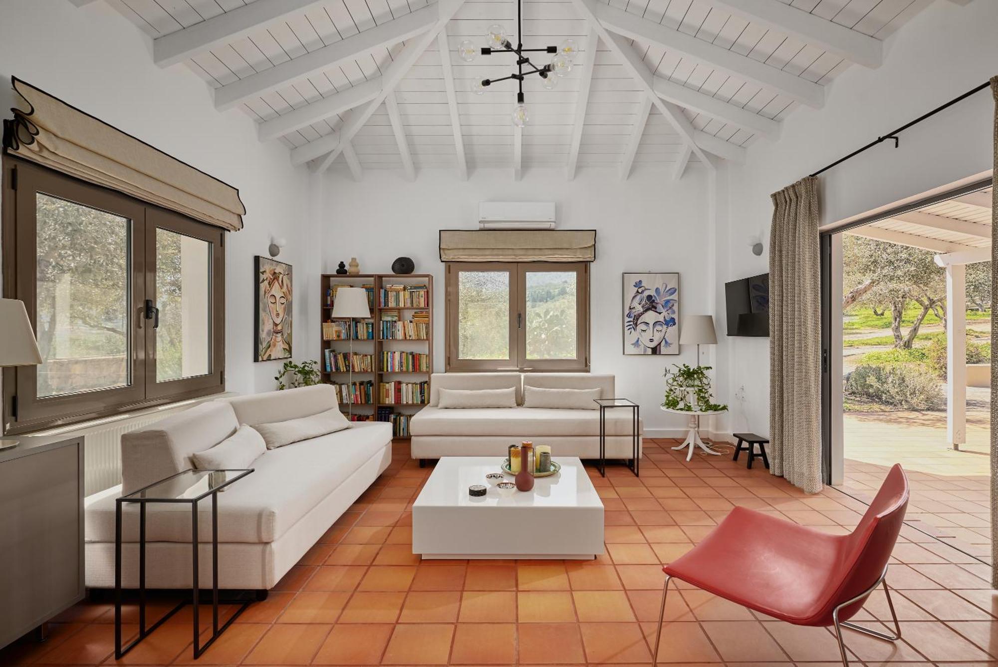 The Olive Grove Villas With Swimming Pool And Breakfast Archanes Eksteriør bilde
