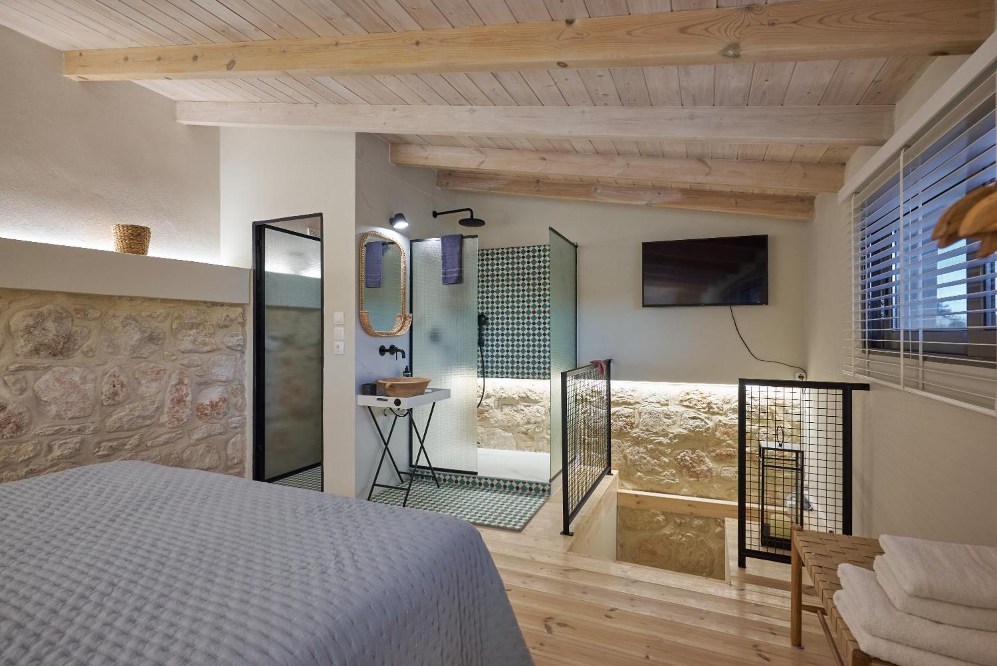 The Olive Grove Villas With Swimming Pool And Breakfast Archanes Eksteriør bilde