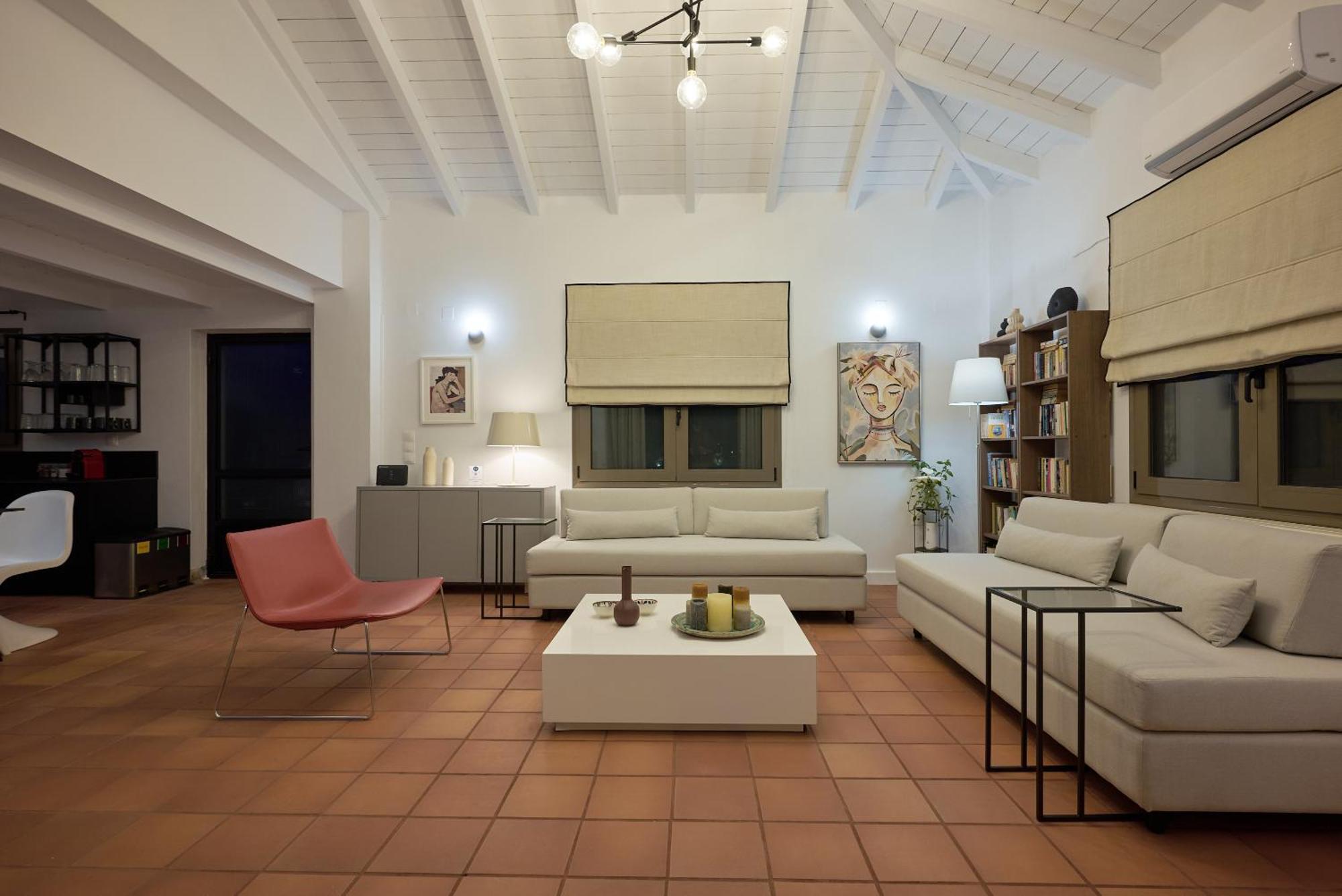 The Olive Grove Villas With Swimming Pool And Breakfast Archanes Eksteriør bilde